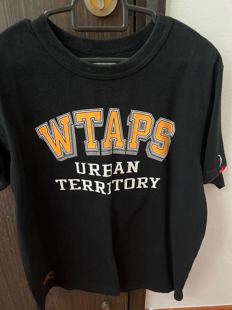 WTAPS TEE (Category: Tshirts & Polo Shirts) located in Singapore. Submitted by nlkj2 (Listing ID 1167063428, Image 1). Description: condition 9/10 RFS: too small for me , steal price .