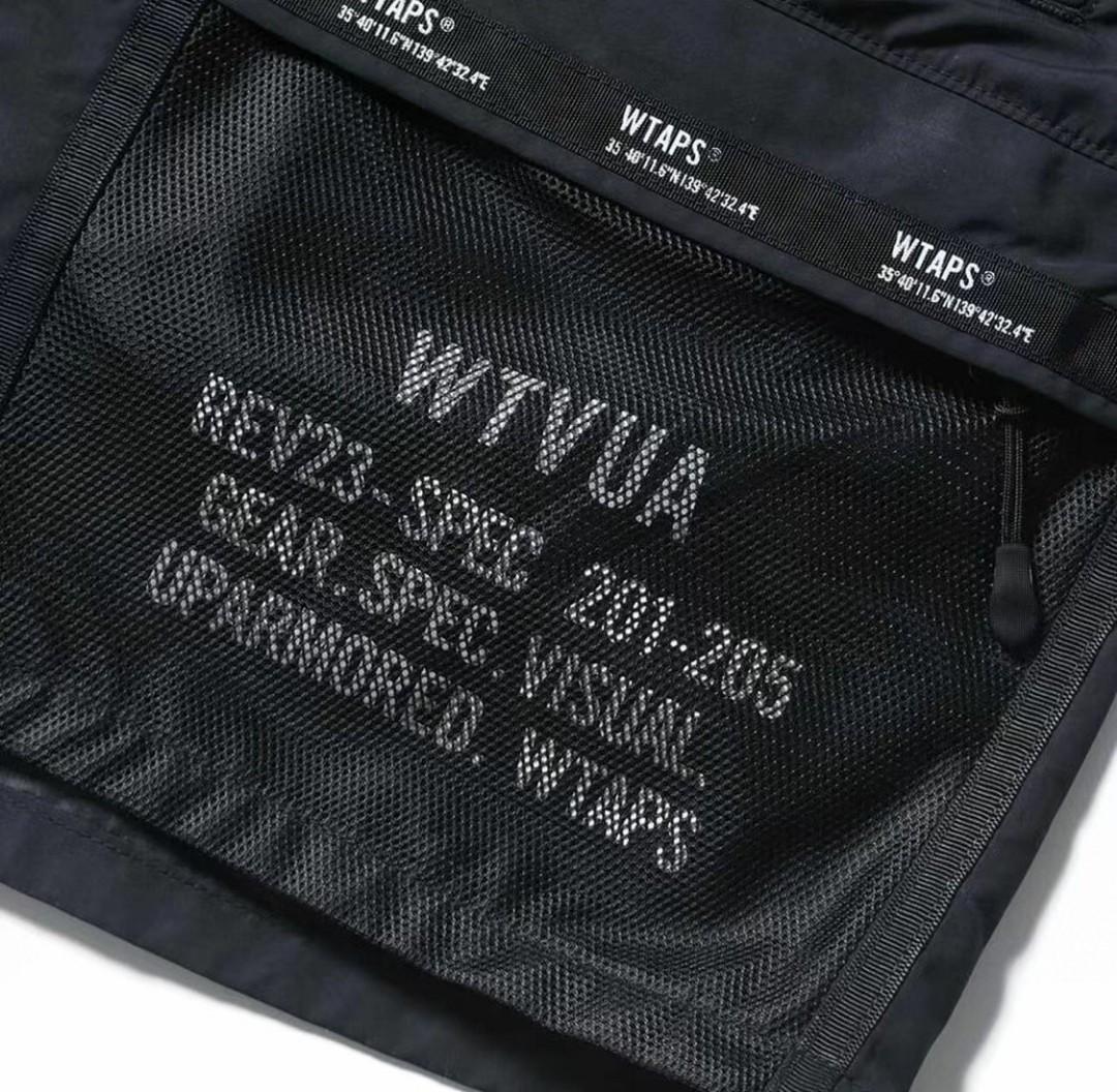 WTAPS TRACKS SHORTS NYLON TUSSAH 22SS size S M L XL, 男裝, 褲