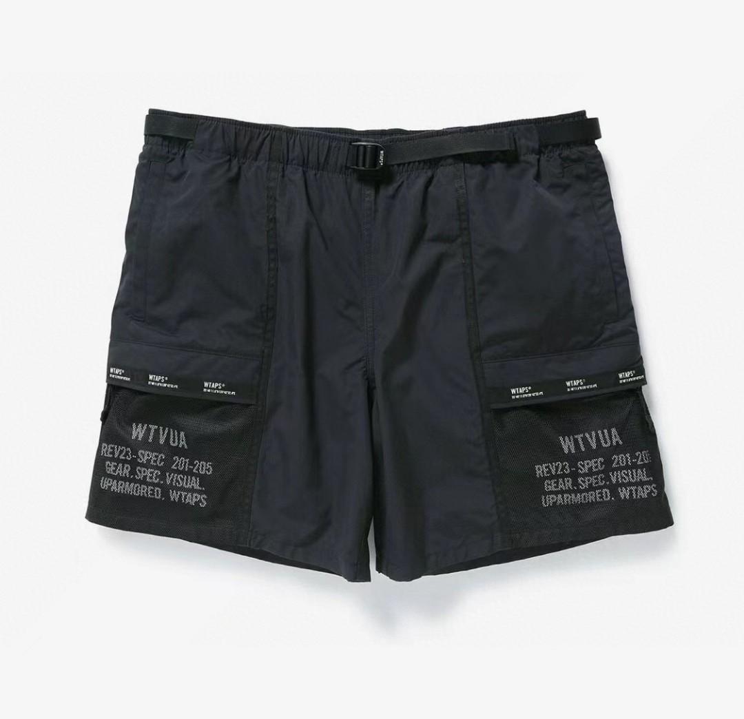 WTAPS UDT / SHORTS / NYLON. TAFFETA 紺M - パンツ