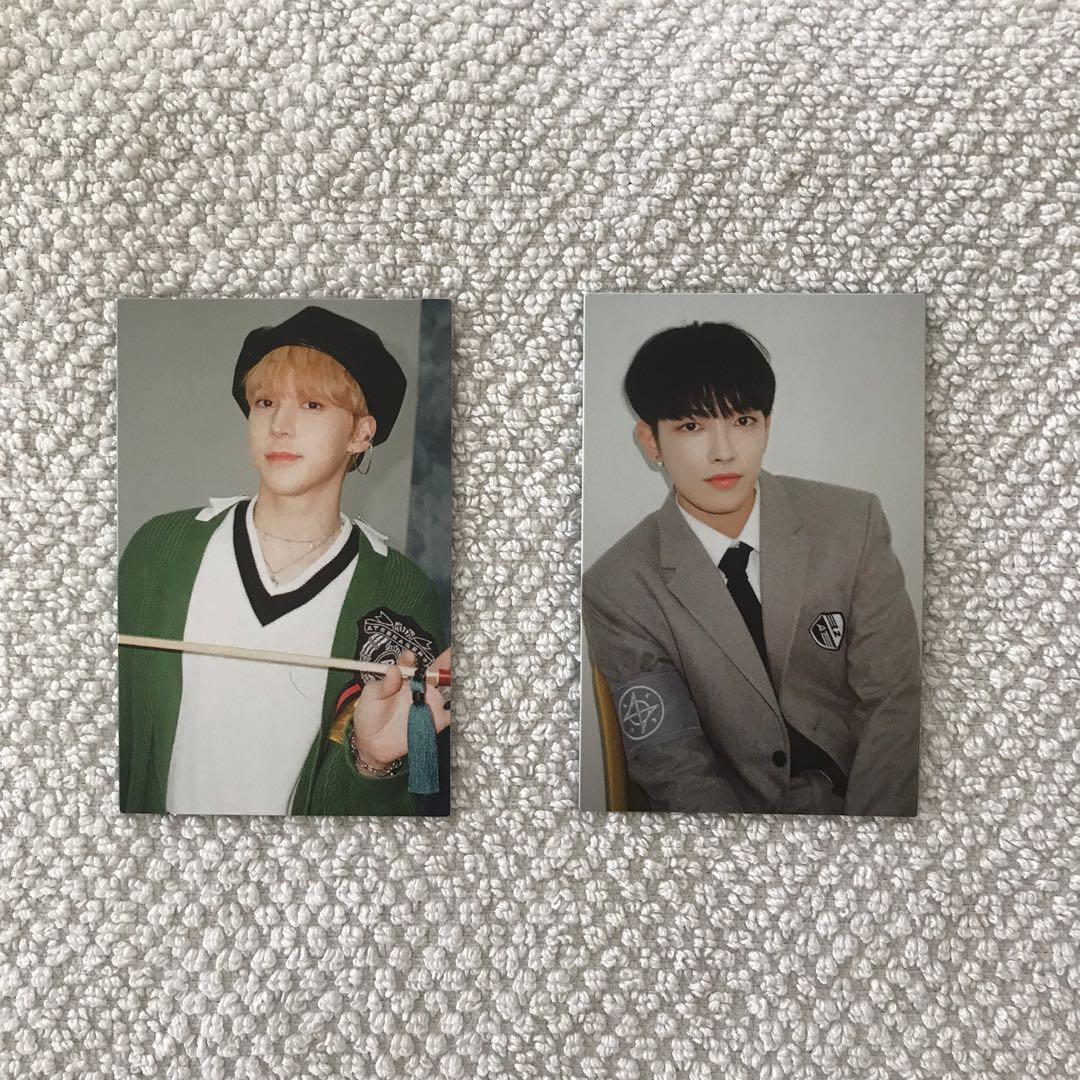 Ateez Yunho Fever Epilogue A Version Image Photocard ATEEZ