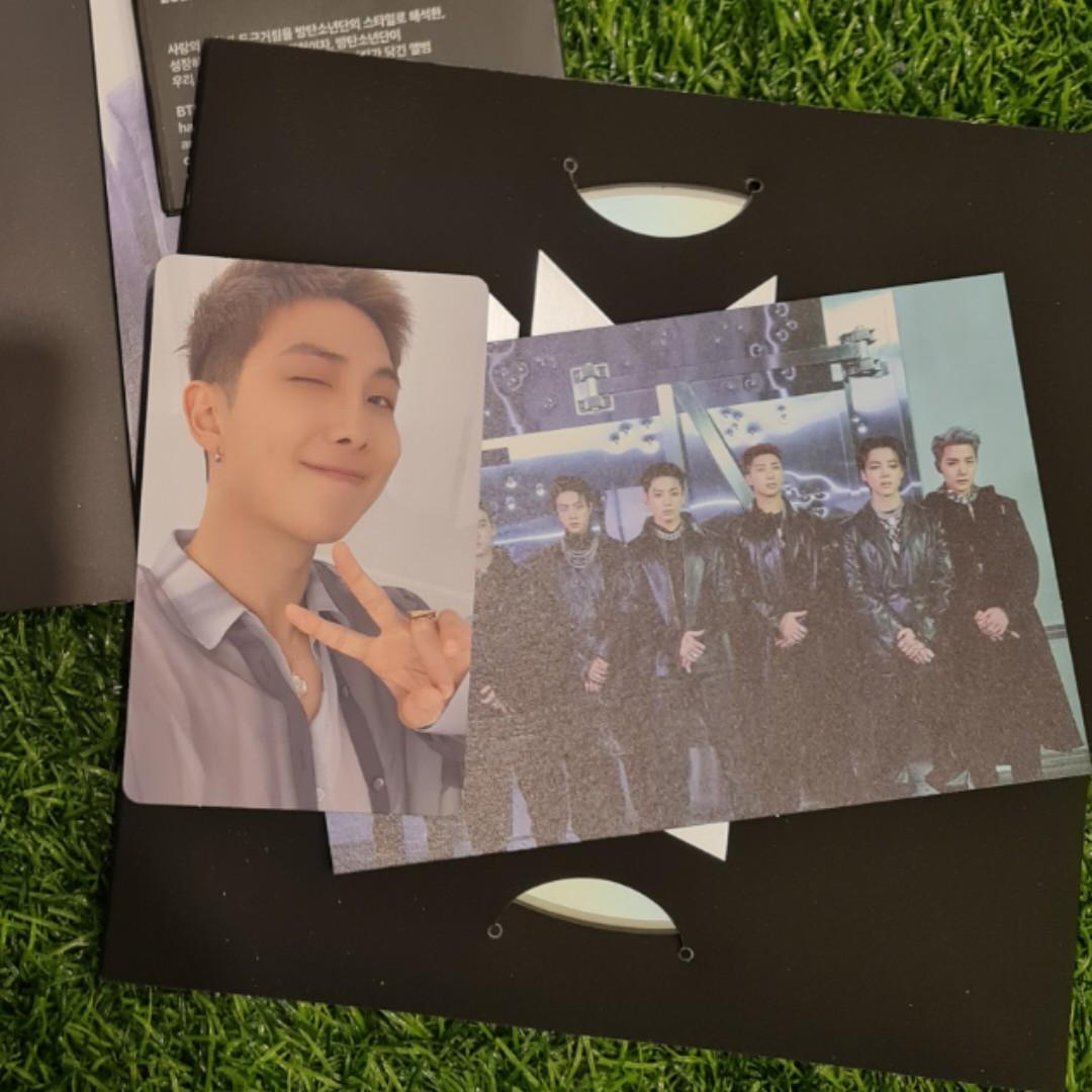 BTS PROOF ぽく ポストカード RM