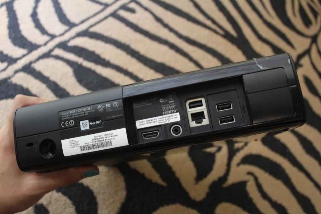 XBox 360 E Console with Free NBA 2K13 game! (without Controller), Video ...