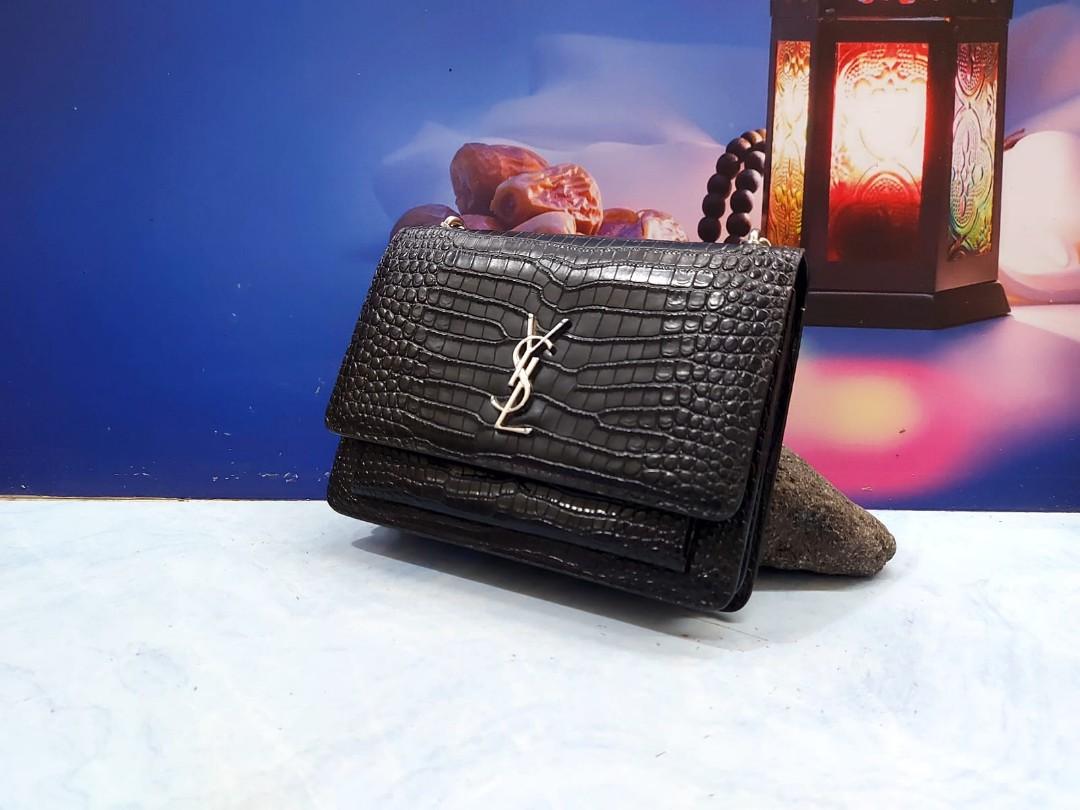 Ysl Bag Harga Tas Ysl Hitam Original Tas YSL Medium Sunset Black