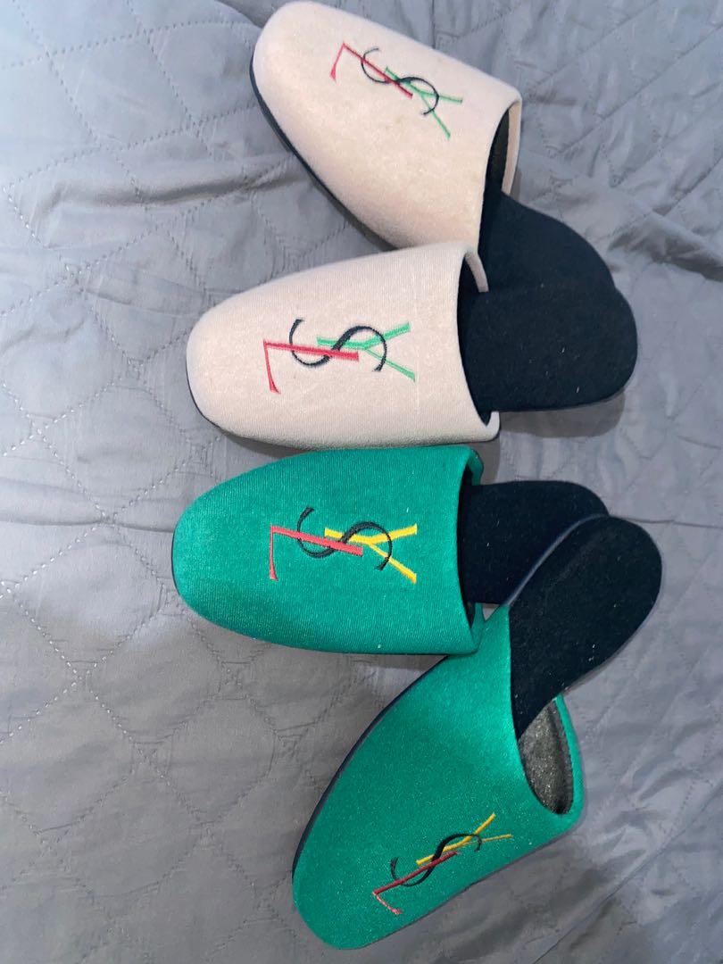 Ysl house slippers sales