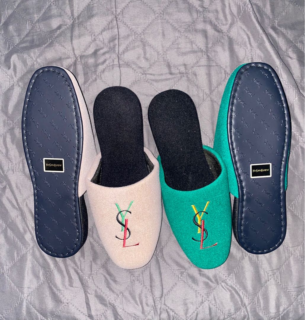 Ysl house hot sale slippers