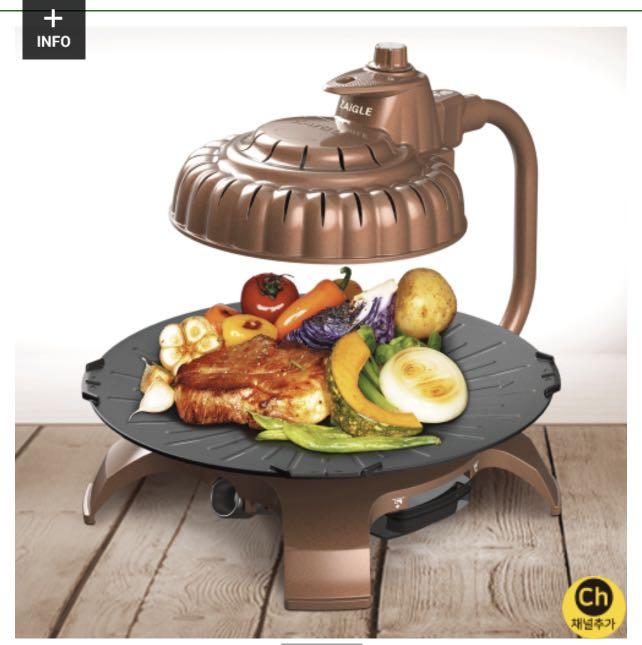 Electric grill infrared new arrivals