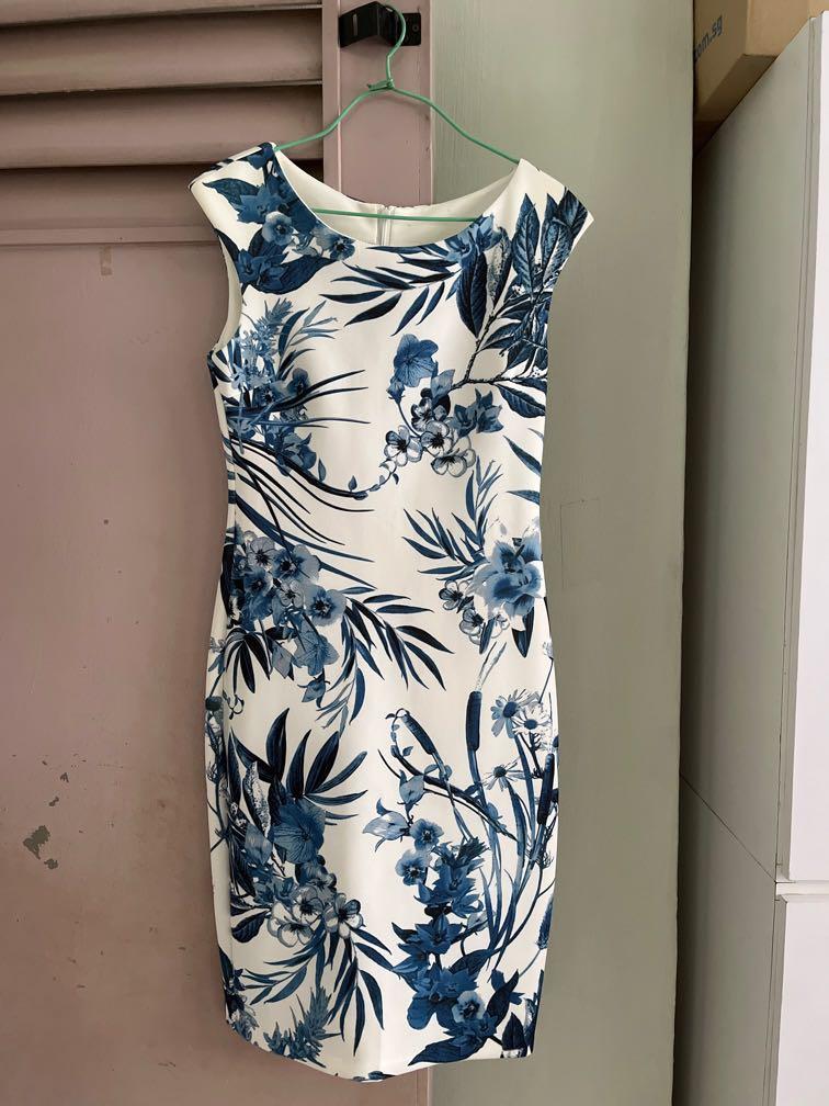 Zalora midi cheap dress