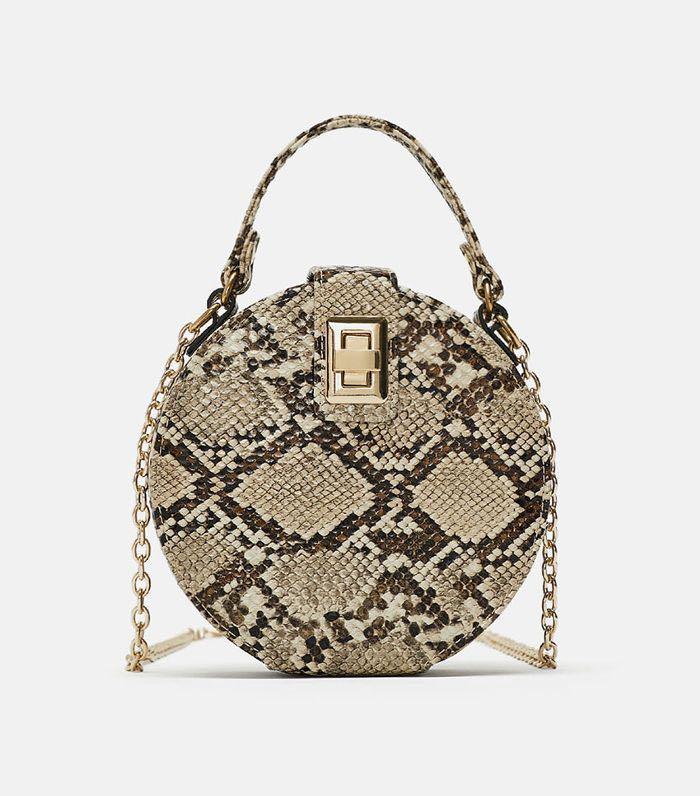 Round bag zara best sale