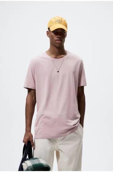 Zara Basic lightweight tshirt, Fesyen 