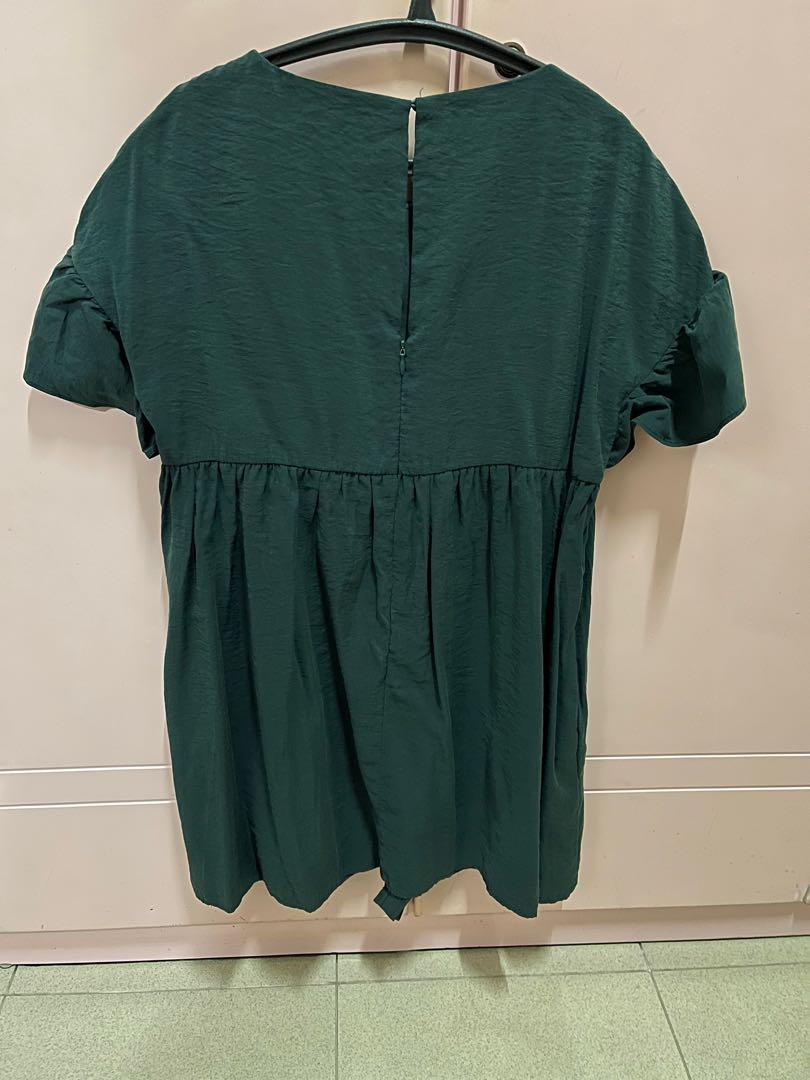 Zara jumpsuit pendek, Fesyen Wanita 