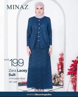 Zara lacey suit by Minaz L