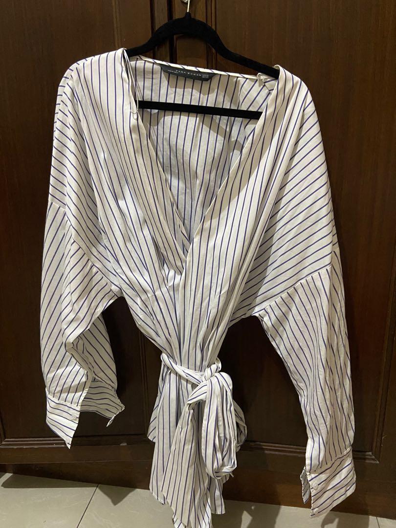 Overslag hotsell top zara