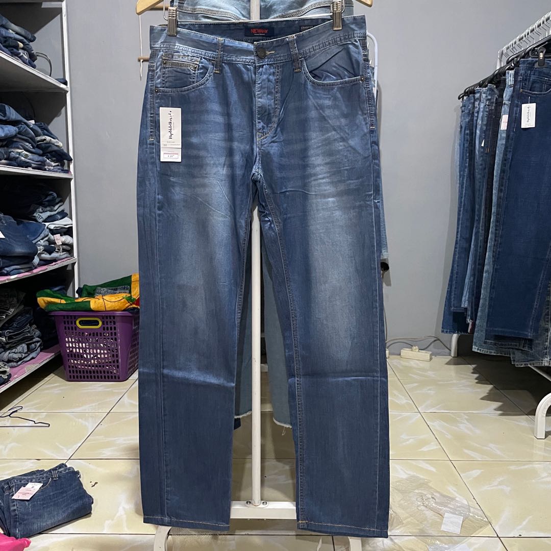 015 Celana Jeans Metersbonwe 