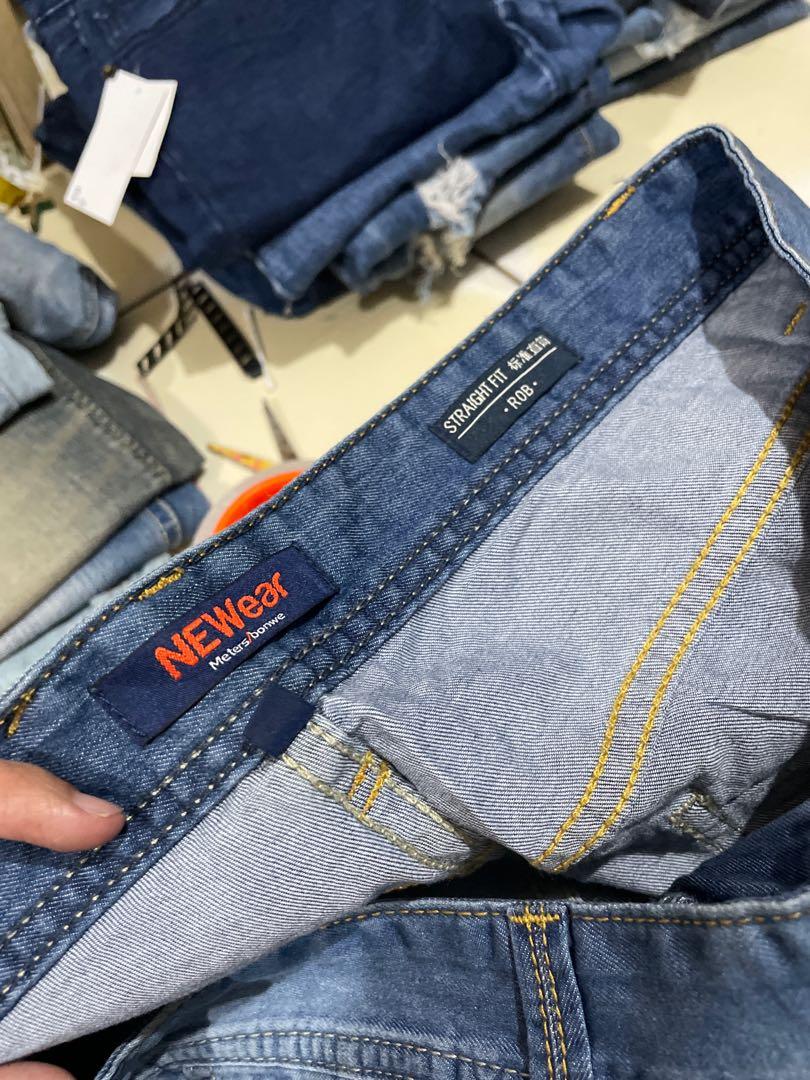 015 Celana Jeans Metersbonwe 