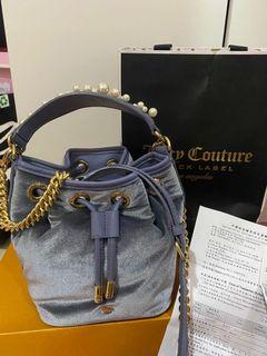 (Receipt) Authentic Juicy Couture Bag