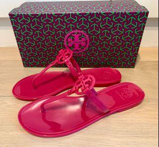 **100% New** Tory Burch Mini Miller Jelly Thong Sandals