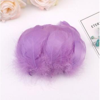 100pcs Feather Home Crafts Filler (Category: Craft Supplies & Tools) located in Malabon City. Submitted by heyitskhen (Listing ID 1167251357, Image 3). Description: colors: mix violet white red skyblue black 100pcs for 100 pesos. location: malabon city.