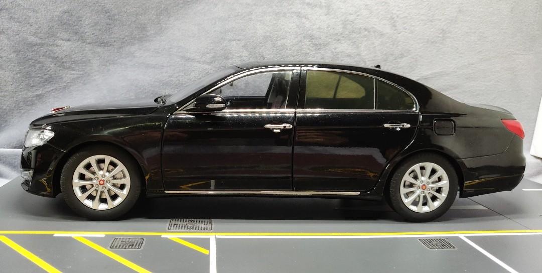 紅旗 H7 1/18 ミニカー 第一汽車 ホンチー 1/18 世紀龍一汽新紅旗H7 合金車模, 興趣及遊戲, 玩具& 遊戲類- Carousell