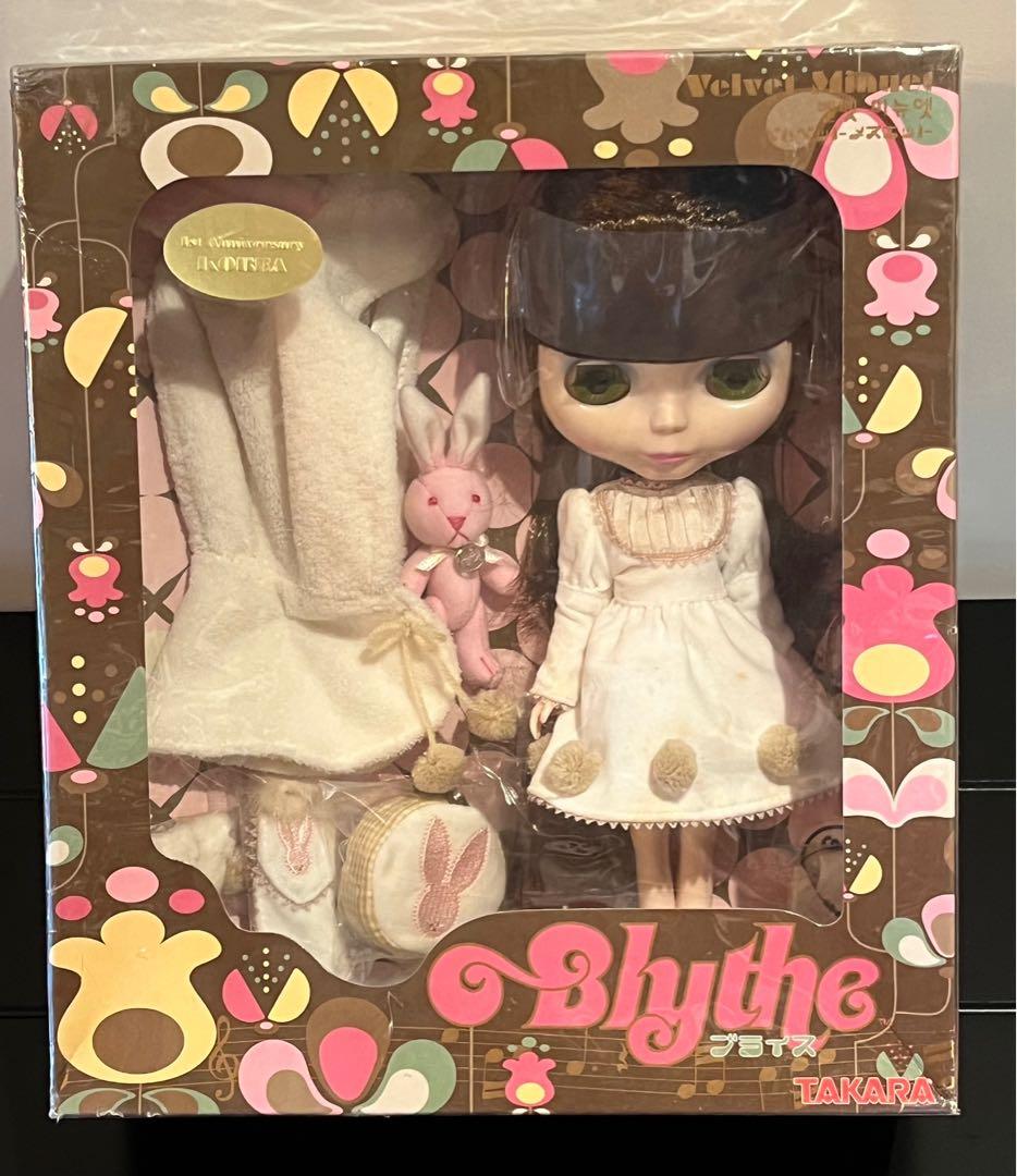 1410) 2003 Takara Tomy 全新Neo Blythe Doll Velvet Minuet 大B 小布