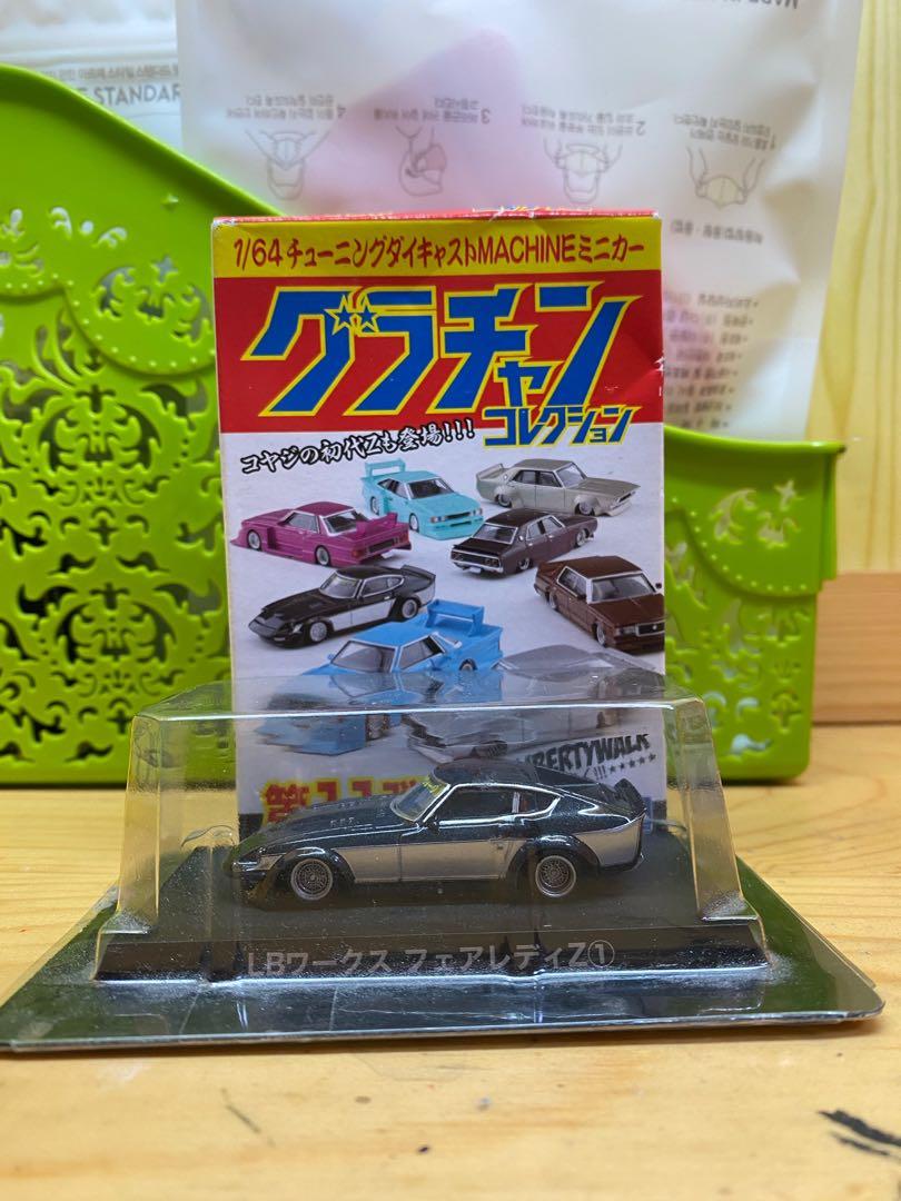 1 64 Aoshima 青島社暴走族車仔s30 黑色 興趣及遊戲 玩具 遊戲類 Carousell