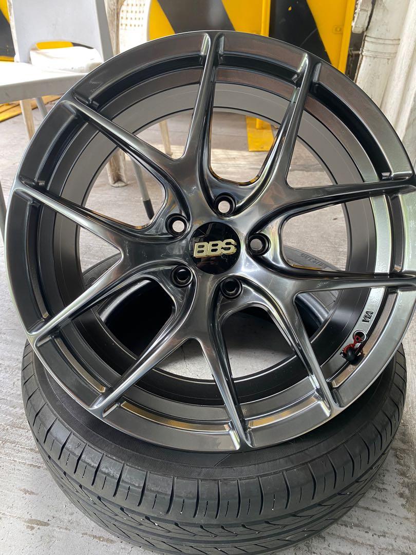 18” BBS DESIGN RIM 5x112 / 5x114.3 - RAYS VOLKSRACING SSR TE37 RPF01 ...