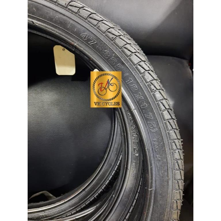 18 X 1.75 TIRE COMPASS TUBE TYPE bicycle tire wheelchair tire