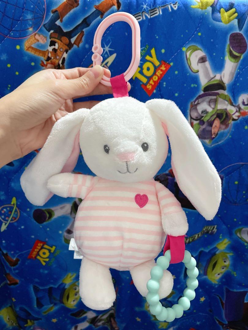 代購賣$1xx）正版現貨🔥美國母嬰用品名牌Carter's 兔嬰兒bb陪睡安撫