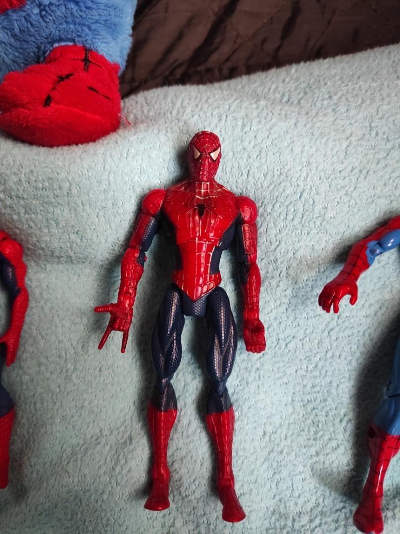 2007 Loose Spidey 3 Super-pose Spider-Man, Hobbies & Toys, Toys & Games on  Carousell