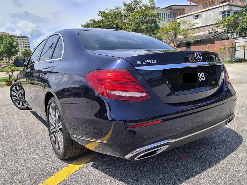 E250 2018 store