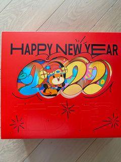 富途2022年行運牛牛新年禮盒