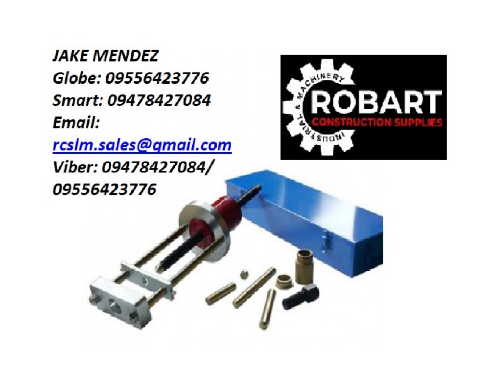 20 TONS HYDRAULIC KING PIN AND ANCHOR PIN SET, Commercial & Industrial