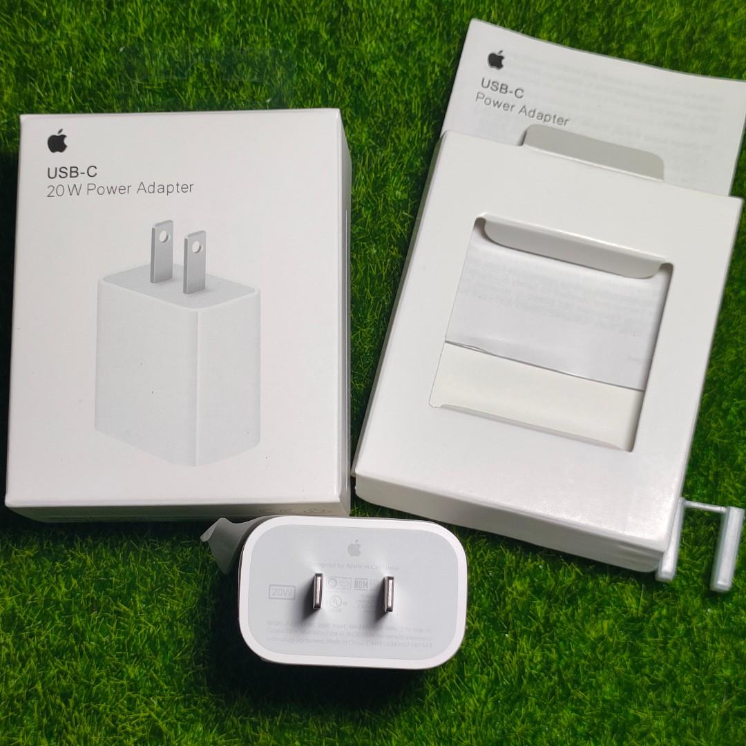 20w USBC power adapter & USBC to lightning cable 1m with serial