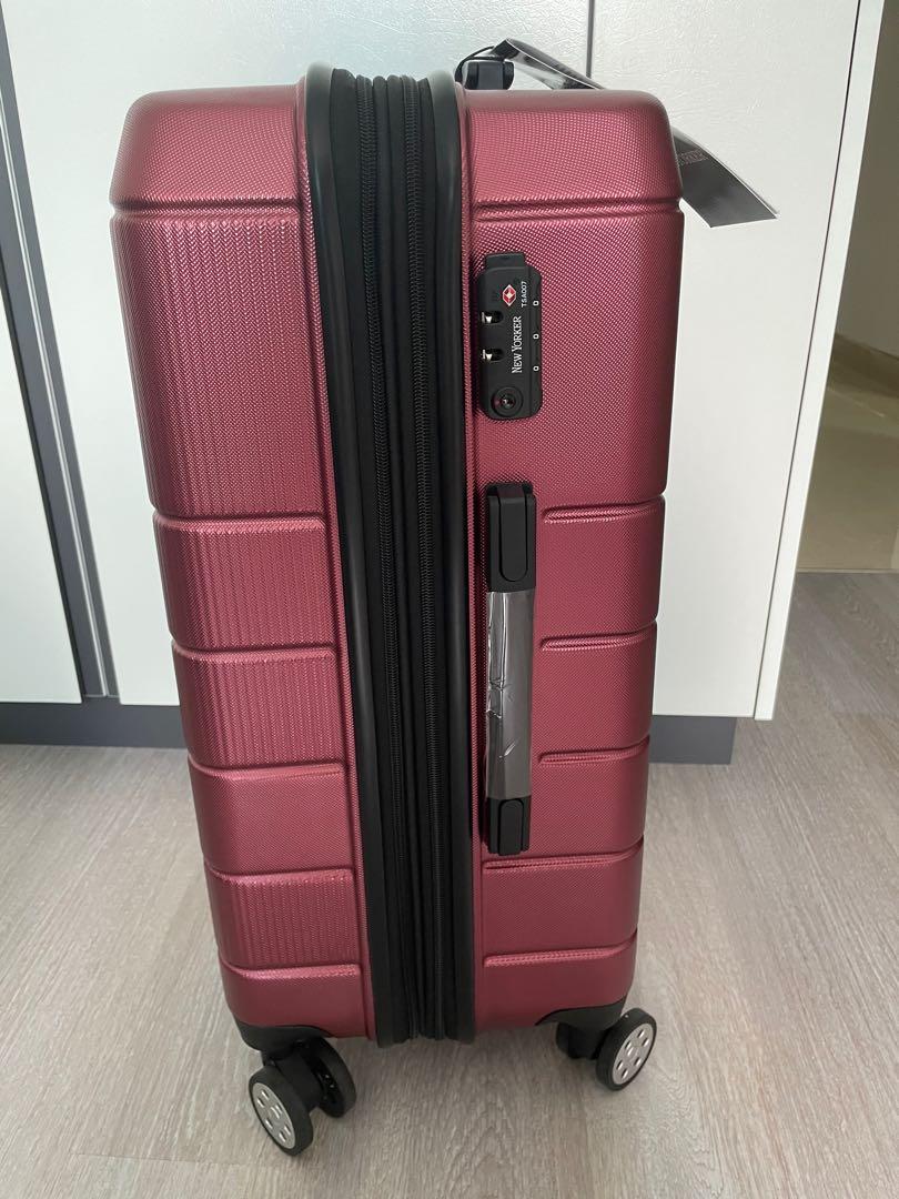 24 medium New Yorker Luggage