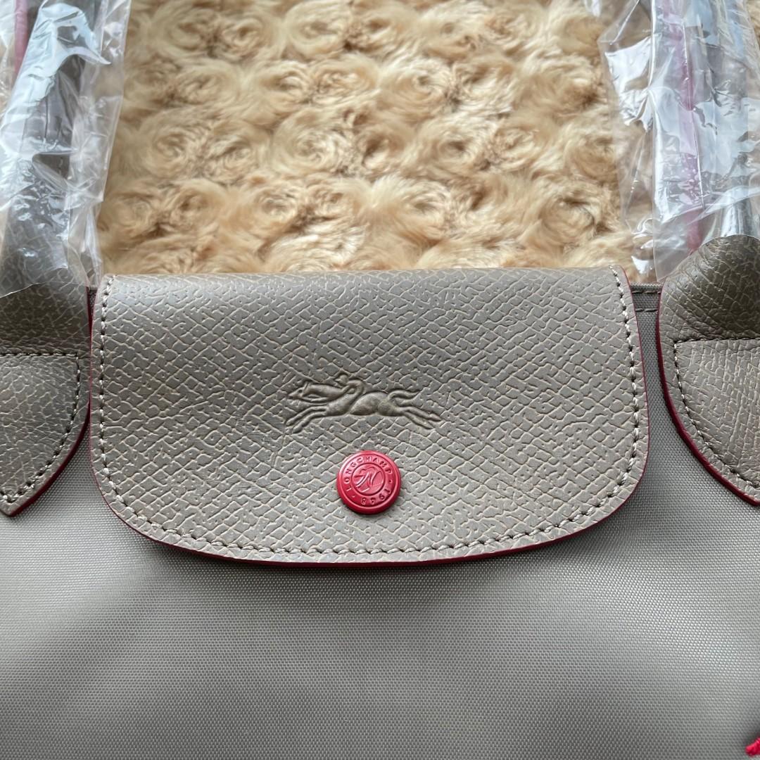 $299 💕 法國製正品Longchamp Le Pliage Nylon 系列摺疊款手提包水餃包