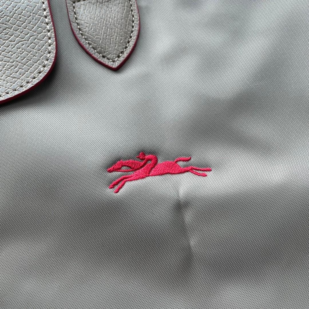 $299 💕 法國製正品Longchamp Le Pliage Nylon 系列摺疊款手提包水餃包