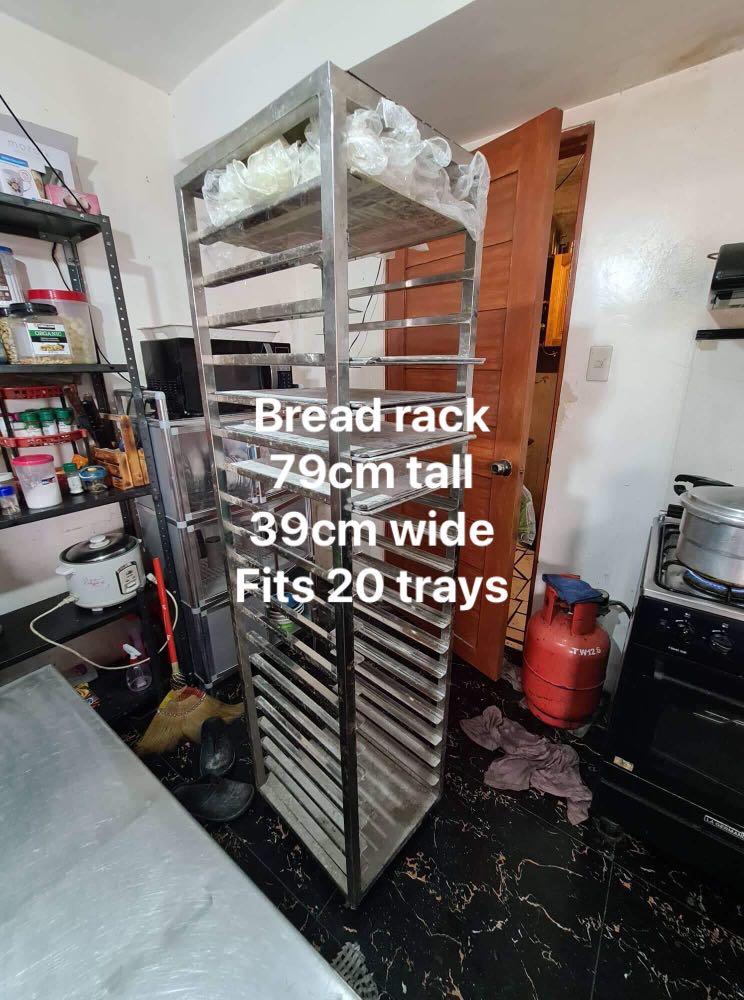 2nd hand bakery equipment, Furniture & Home Living, Kitchenware