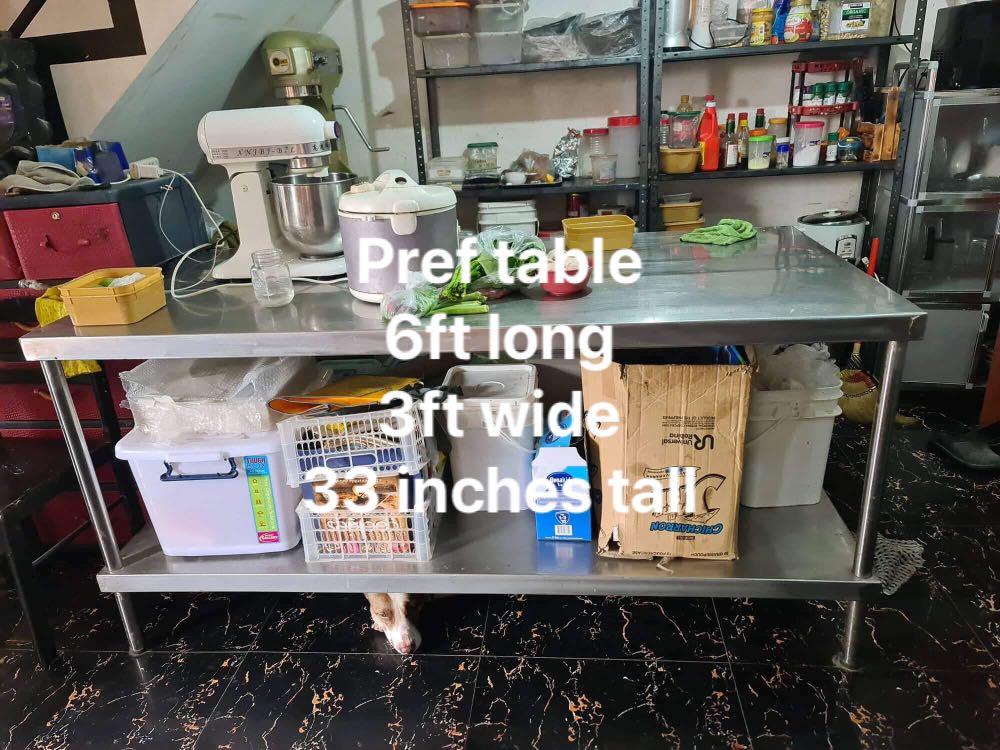 2nd hand bakery equipment, Furniture & Home Living, Kitchenware