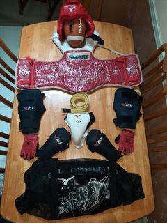 KIX Taekwondo Gear - 2nd Hand Small Size