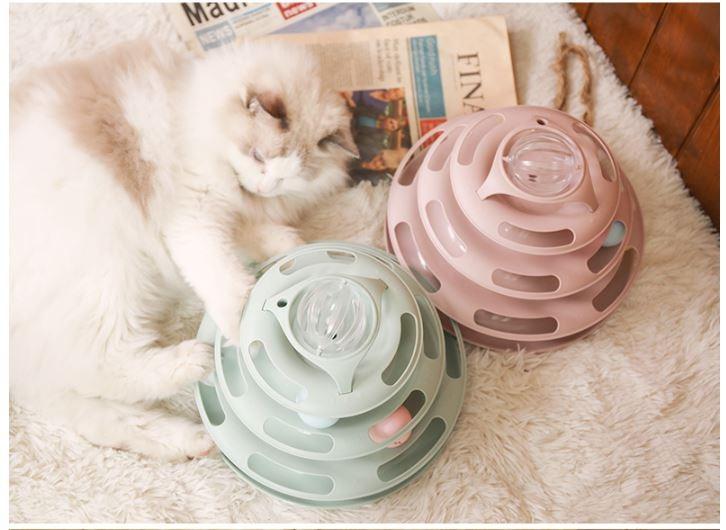 Cat Toy Spinning Ball
