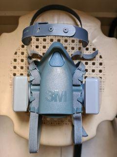 3M Respirator w/ filters size M