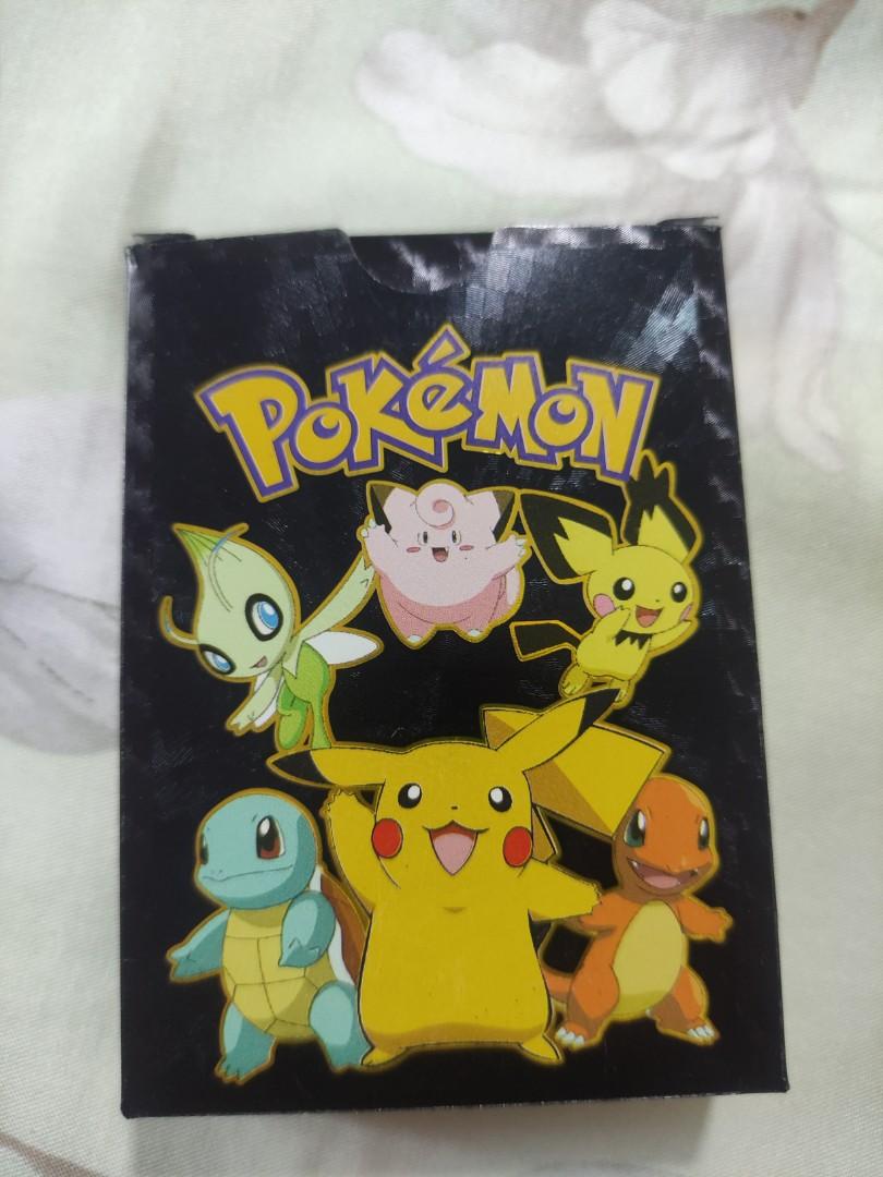 54pcs Spanish Pokmon cards (Black), Hobbies & Toys, Toys & Games on  Carousell