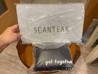 詩肯收納袋附贈烤箱隔熱手套