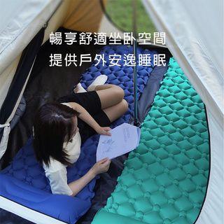 [超輕 超小收納] 充氣床墊 登山睡墊 登山床墊 輕量型 登山專用 露營專用 野營專用