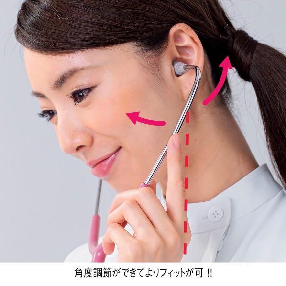 日本製 抗菌輕量 雙頭聽診器 Kenz Medico Stethoscope, 健康及營養食用品, 醫療用品和工具 Carousell