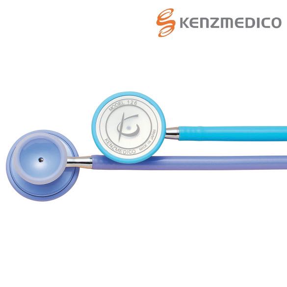 日本製 抗菌輕量 雙頭聽診器 Kenz Medico Stethoscope, 健康及營養食用品, 醫療用品和工具 Carousell
