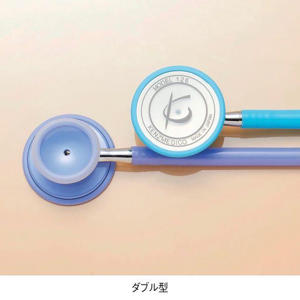 日本製 抗菌輕量 雙頭聽診器 Kenz Medico Stethoscope, 健康及營養食用品, 醫療用品和工具 Carousell