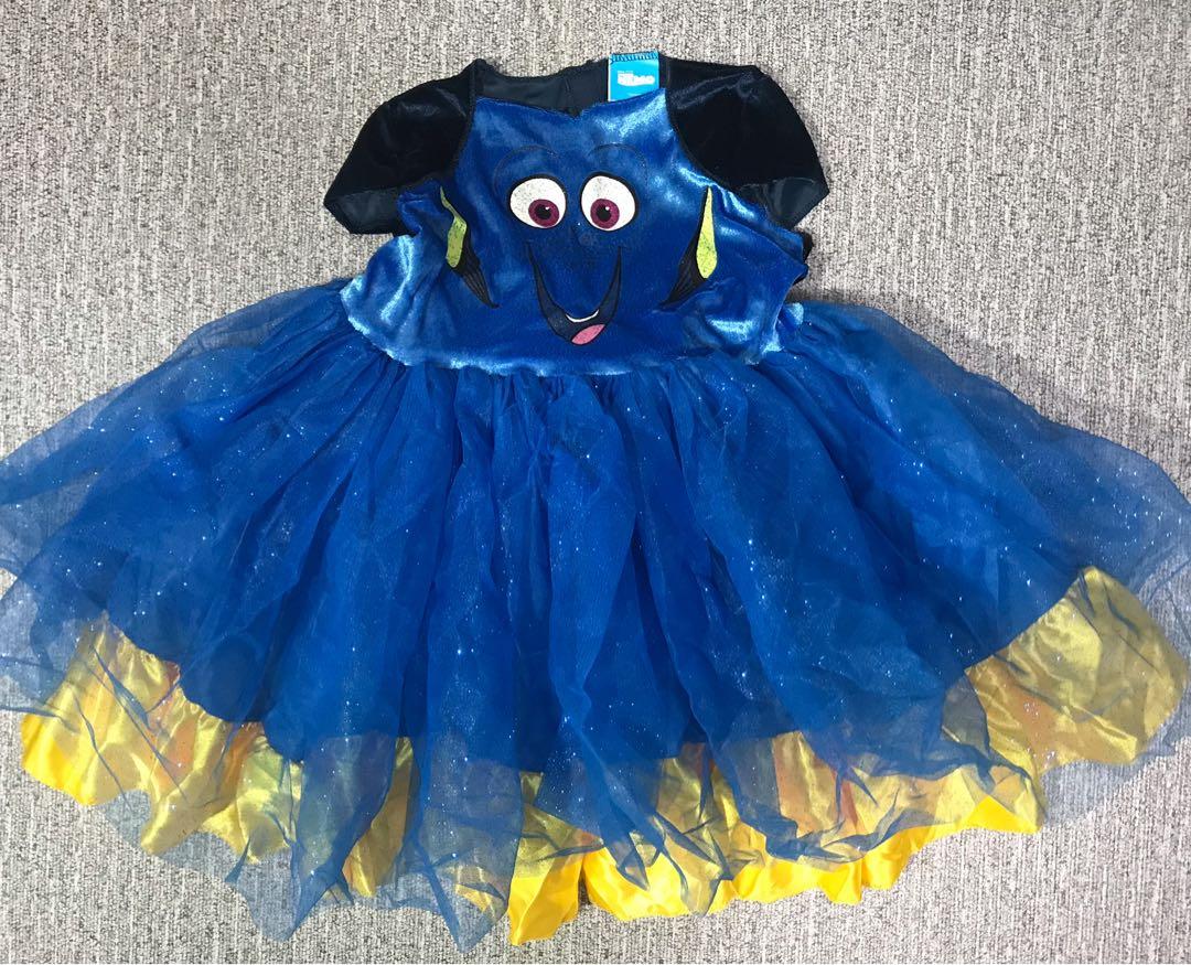 Rubies – Dory Tutu Dress Deluxe – Child, déguisement, et Les Costumes