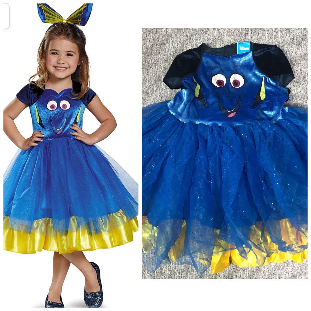 Disguise Dory Toddler Deluxe Finding Dory Disney/Pixar Costume