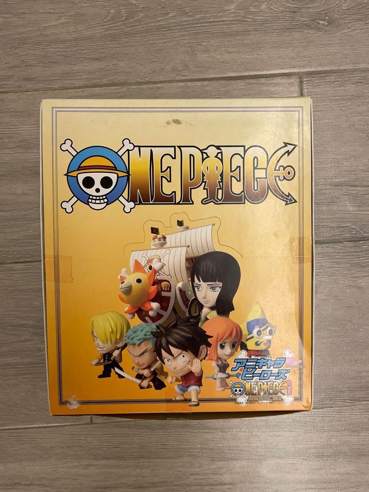 全新絕版one Piece 海賊王mini Big Head Figure 迷你大頭q版盒蛋vol 4 水都編黑胡子海賊團全24款 興趣及遊戲 玩具 遊戲類