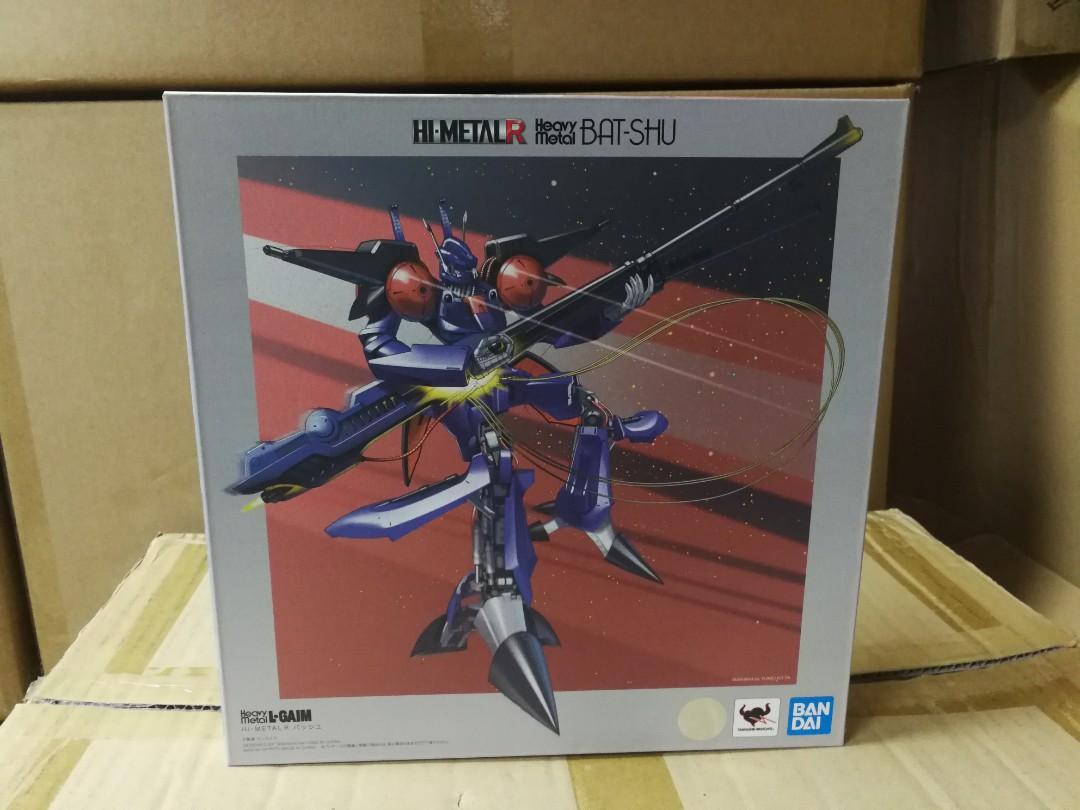 放售 行版 全新未開封bandai Hi Metal R 超合金heavy Metal L Gaim Bat Shu Bash 重戰機寶爵亞路加ffs 實物高度225mm 興趣及遊戲 玩具 遊戲類 放售 行版 全新未開封bandai Hi Metal R 超合金heavy Metal L Gaim Bat Shu Bash 重戰機寶爵亞路加ffs 實物高度225mm 興趣及遊戲 玩具 遊戲類
